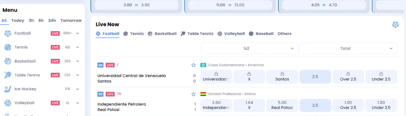 Apuestas deportivas