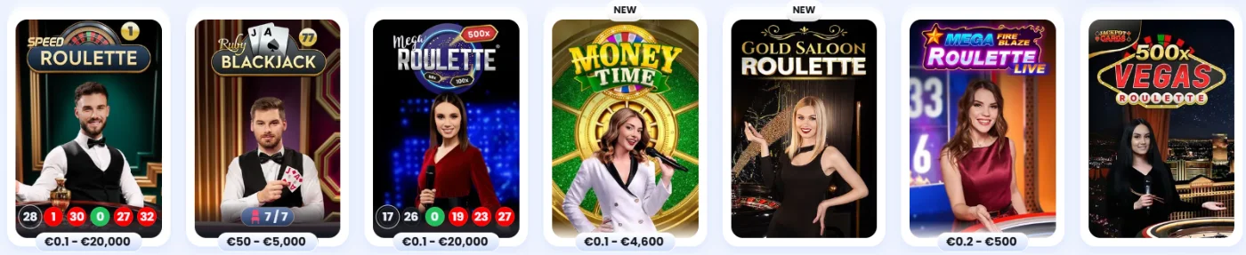 Casino en vivo 